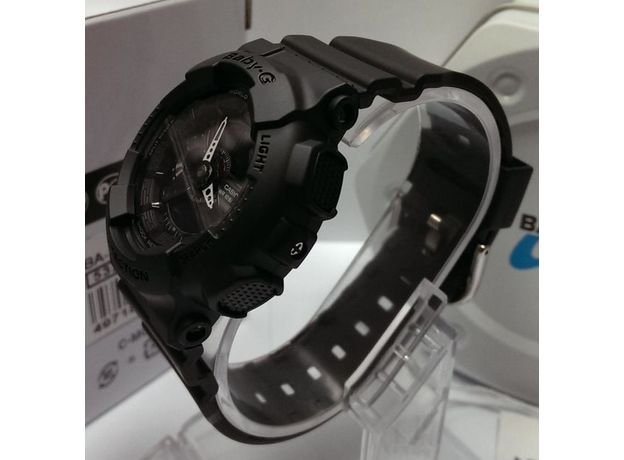 CASIO BA-110BC-1AER, Вариации товара: Черный/Черный, фото 2 | Интернет-магазин оригинальных часов и аксессуаров