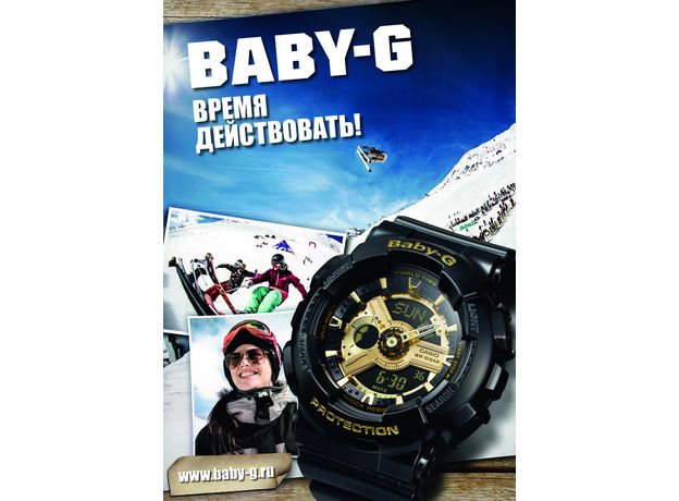 CASIO BA-110-1AER, Варіант кольору: Чорний, фото 8 | Интернет-магазин оригинальных часов и аксессуаров
