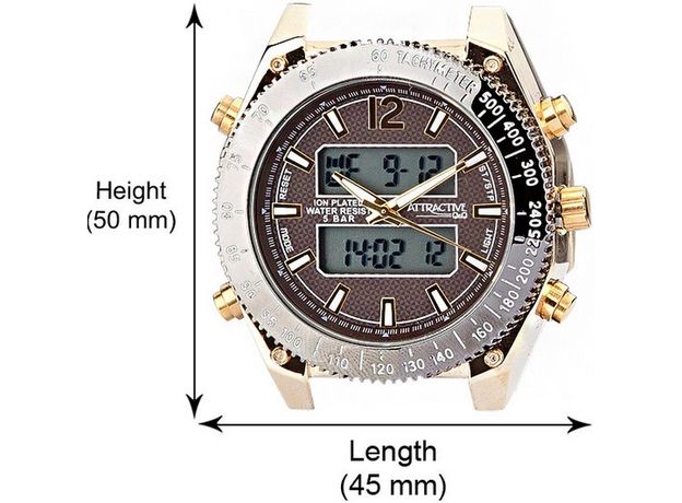 Q&Q DE00J102Y, фото 4 | Интернет-магазин оригинальных часов и аксессуаров