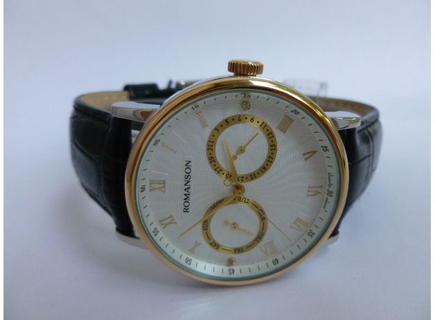 ROMANSON TL1275BM1CAS1G (TL1275BM2T WH), фото 3 | Интернет-магазин оригинальных часов и аксессуаров