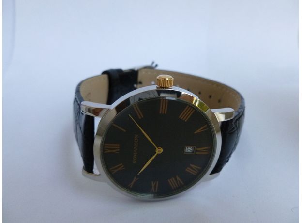 ROMANSON TL5507NM1CA31G (TL5507NM2T BK), фото 2 | Интернет-магазин оригинальных часов и аксессуаров
