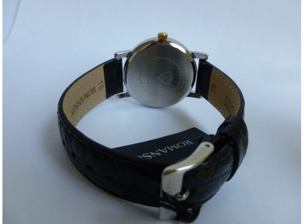 ROMANSON TL5507NM1CA31G (TL5507NM2T BK), фото 3 | Интернет-магазин оригинальных часов и аксессуаров