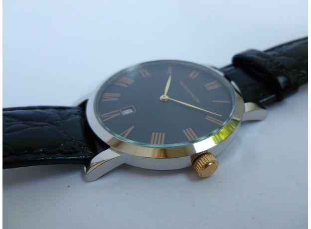 ROMANSON TL5507NM1CA31G (TL5507NM2T BK), фото 4 | Интернет-магазин оригинальных часов и аксессуаров