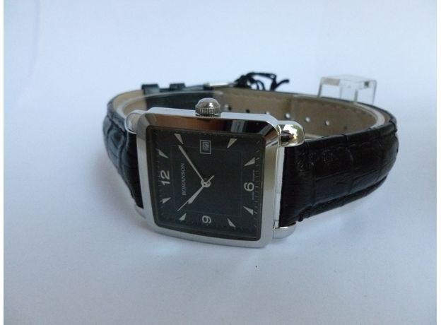 ROMANSON TL1579DM1WA32W(TL1579CMWH BK), фото 2 | Интернет-магазин оригинальных часов и аксессуаров