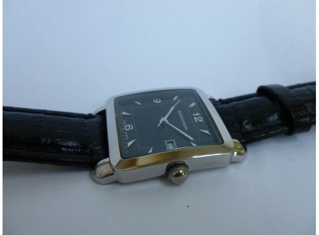 ROMANSON TL1579DM1WA32W(TL1579CMWH BK), фото 3 | Интернет-магазин оригинальных часов и аксессуаров