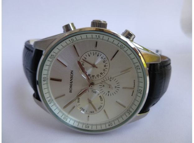 ROMANSON TL9224MM1WAS2W(TL9224MWH WH), фото 2 | Интернет-магазин оригинальных часов и аксессуаров