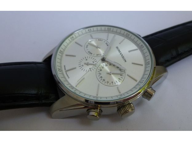 ROMANSON TL9224MM1WAS2W(TL9224MWH WH), фото 3 | Интернет-магазин оригинальных часов и аксессуаров