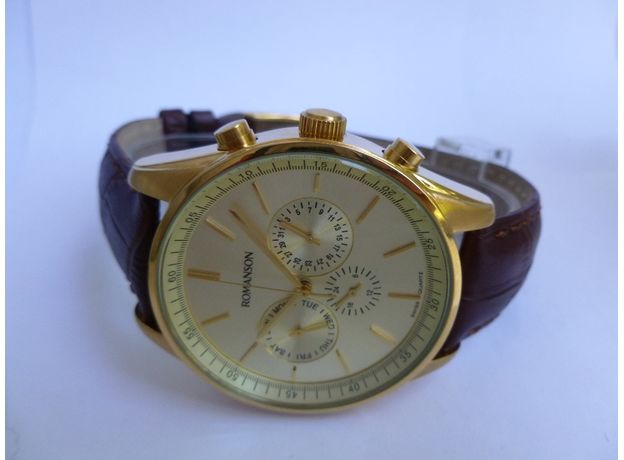 ROMANSON TL9224MM1GA81G(TL9224MG GD), фото 2 | Интернет-магазин оригинальных часов и аксессуаров