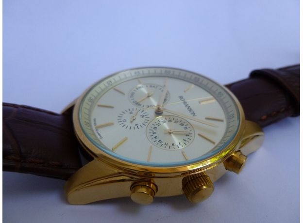 ROMANSON TL9224MM1GA81G(TL9224MG GD), фото 3 | Интернет-магазин оригинальных часов и аксессуаров