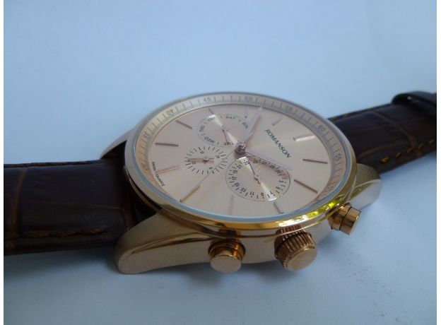 ROMANSON TL9224MM1RAC6R(TL9224MRG RG), фото 3 | Интернет-магазин оригинальных часов и аксессуаров