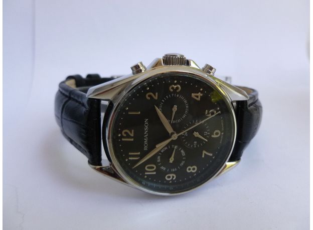 ROMANSON TL7258MM1WA32W (TL7258MWH BK), фото 4 | Интернет-магазин оригинальных часов и аксессуаров