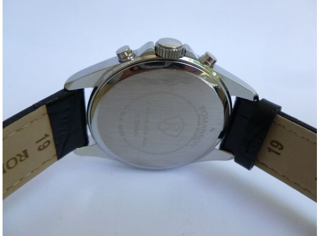ROMANSON TL7258MM1WA32W (TL7258MWH BK), фото 5 | Интернет-магазин оригинальных часов и аксессуаров