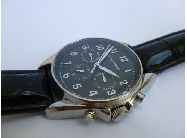 ROMANSON TL7258MM1WA32W (TL7258MWH BK), фото 6 | Интернет-магазин оригинальных часов и аксессуаров