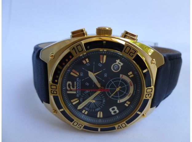 ROMANSON TL1260HM1GA31G (TL1260HMG BK), фото 3 | Интернет-магазин оригинальных часов и аксессуаров