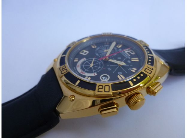 ROMANSON TL1260HM1GA31G (TL1260HMG BK), фото 4 | Интернет-магазин оригинальных часов и аксессуаров