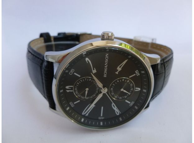 ROMANSON TL2648BM1WA32W(TL2648BMWH BK), фото 2 | Интернет-магазин оригинальных часов и аксессуаров