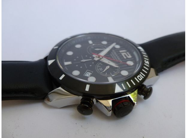 ROMANSON AL3203HM1DA32W(AL3203HMD BK), фото 3 | Интернет-магазин оригинальных часов и аксессуаров