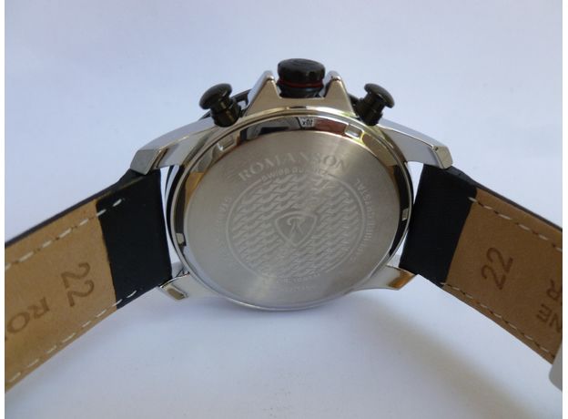 ROMANSON AL3203HM1DA32W(AL3203HMD BK), фото 4 | Интернет-магазин оригинальных часов и аксессуаров