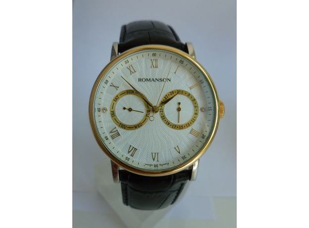 ROMANSON TL1275BM1CAS1G (TL1275BM2T WH), фото 5 | Интернет-магазин оригинальных часов и аксессуаров