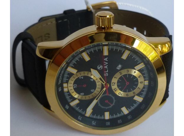 SLAVA SL10083GBGF, фото 3 | Интернет-магазин оригинальных часов и аксессуаров