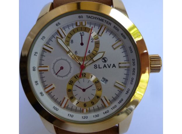 SLAVA SL10083GWGF, фото 3 | Интернет-магазин оригинальных часов и аксессуаров
