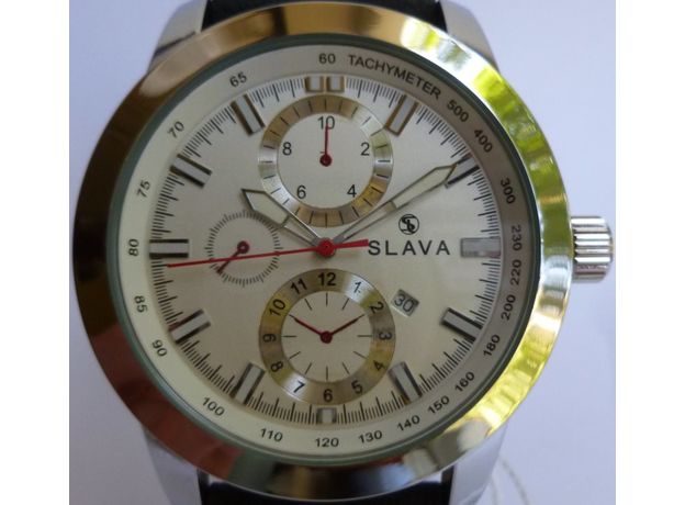SLAVA SL10083SWSF, фото 3 | Интернет-магазин оригинальных часов и аксессуаров