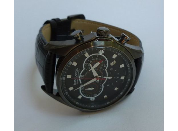 ROMANSON TL3207HM1BA32W (TL3207HMB BK), фото 3 | Интернет-магазин оригинальных часов и аксессуаров