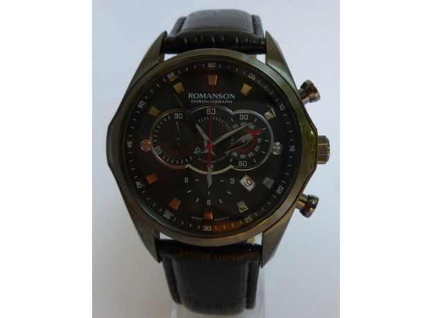 ROMANSON TL3207HM1BA32W (TL3207HMB BK), фото 2 | Интернет-магазин оригинальных часов и аксессуаров