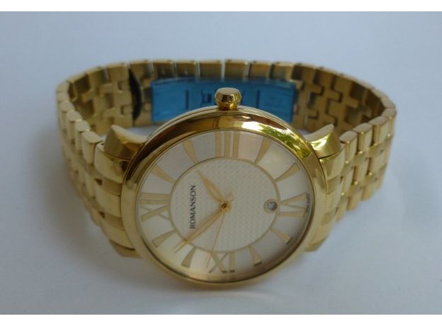 ROMANSON TM1256MM1GA11G (TM1256MG WH), фото 8 | Интернет-магазин оригинальных часов и аксессуаров