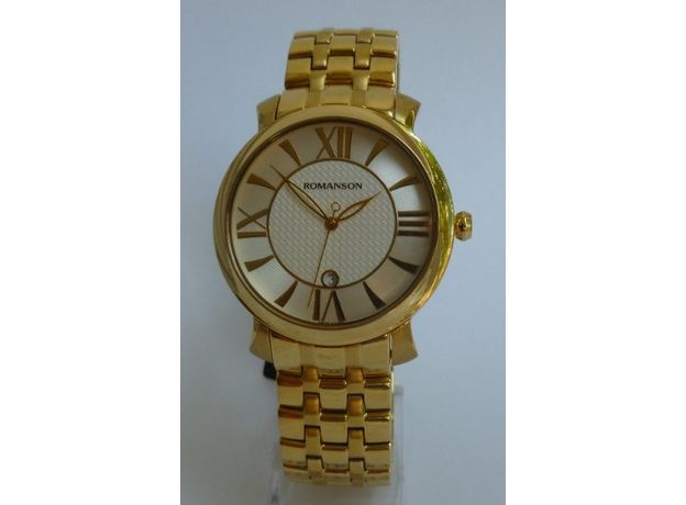 ROMANSON TM1256MM1GA11G (TM1256MG WH), фото 7 | Интернет-магазин оригинальных часов и аксессуаров