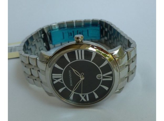 ROMANSON TM1256MM1WA32W(TM1256MWHBK), фото 2 | Интернет-магазин оригинальных часов и аксессуаров