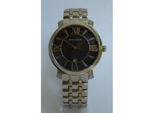 ROMANSON TM1256MM1WA32W(TM1256MWHBK), фото 4 | Интернет-магазин оригинальных часов и аксессуаров