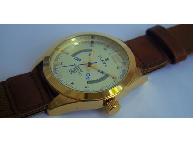 SLAVA SL10084GWGF, фото 3 | Интернет-магазин оригинальных часов и аксессуаров