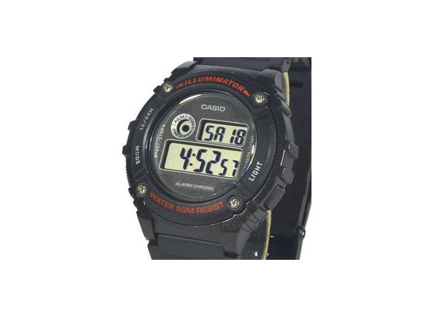 CASIO W-216H-1AVEF, фото 4 | Интернет-магазин оригинальных часов и аксессуаров