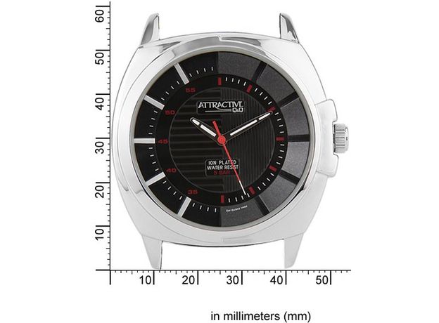 Q&Q DA12J302Y (DA12J302, DA12-302Y, DA12-302), фото 4 | Интернет-магазин оригинальных часов и аксессуаров
