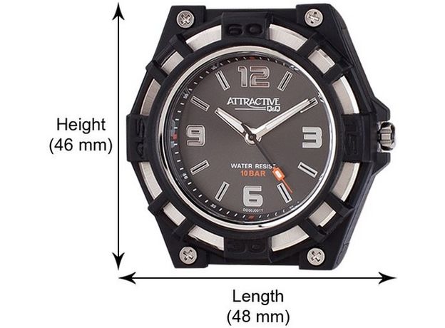 Q&Q DD00J001Y (DD00J001, DD00-001Y, DD00-001), фото 4 | Интернет-магазин оригинальных часов и аксессуаров