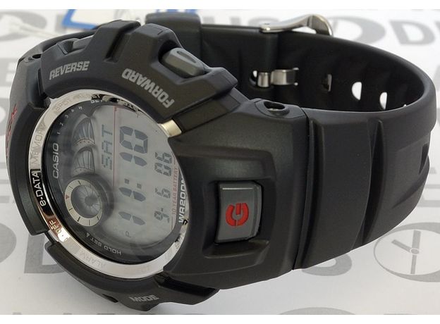 CASIO G-2900F-1VER, Вариации товара: Черный/Красный, фото 6 | Интернет-магазин оригинальных часов и аксессуаров