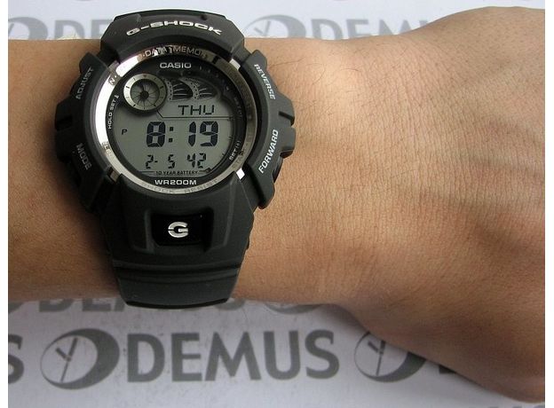 CASIO G-2900F-8VER, Вариации товара: Черный/Белый, фото 4 | Интернет-магазин оригинальных часов и аксессуаров