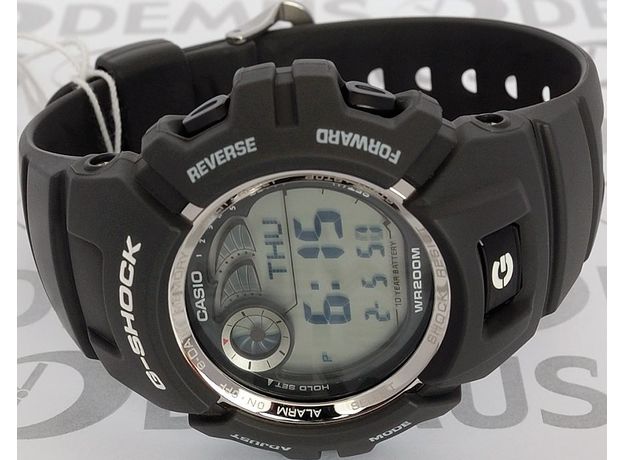 CASIO G-2900F-8VER, Вариации товара: Черный/Белый, фото 6 | Интернет-магазин оригинальных часов и аксессуаров