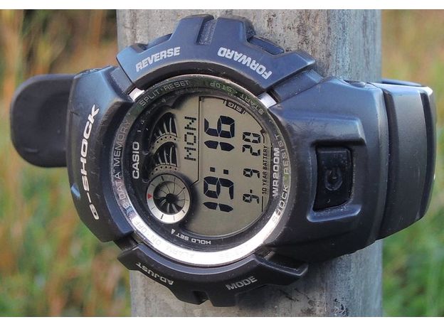 CASIO G-2900F-8VER, Вариации товара: Черный/Белый, фото 11 | Интернет-магазин оригинальных часов и аксессуаров