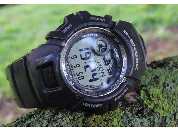 CASIO G-2900F-8VER, Вариации товара: Черный/Белый, фото 12 | Интернет-магазин оригинальных часов и аксессуаров