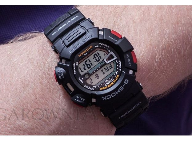 CASIO G-9000-1VER MUDMAN, фото 6 | Интернет-магазин оригинальных часов и аксессуаров