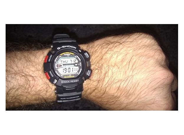 CASIO G-9000-1VER MUDMAN, фото 7 | Интернет-магазин оригинальных часов и аксессуаров