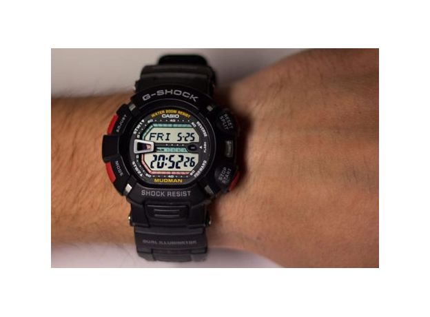 CASIO G-9000-1VER MUDMAN, фото 8 | Интернет-магазин оригинальных часов и аксессуаров