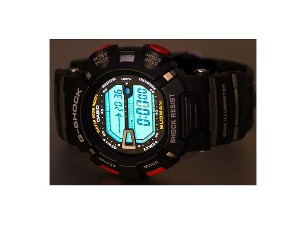 CASIO G-9000-1VER MUDMAN, фото 9 | Интернет-магазин оригинальных часов и аксессуаров