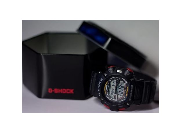 CASIO G-9000-1VER MUDMAN, фото 10 | Интернет-магазин оригинальных часов и аксессуаров