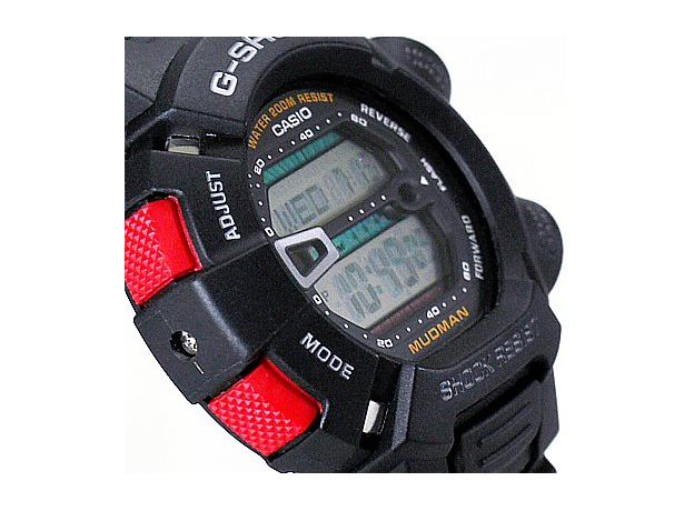 CASIO G-9000-1VER MUDMAN, фото 11 | Интернет-магазин оригинальных часов и аксессуаров