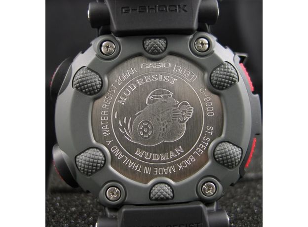 CASIO G-9000-1VER MUDMAN, фото 12 | Интернет-магазин оригинальных часов и аксессуаров