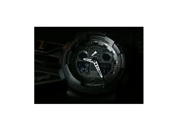 CASIO GA-100-1A1ER, Варіант кольору: Чорний/Чорний, фото 11 | Интернет-магазин оригинальных часов и аксессуаров