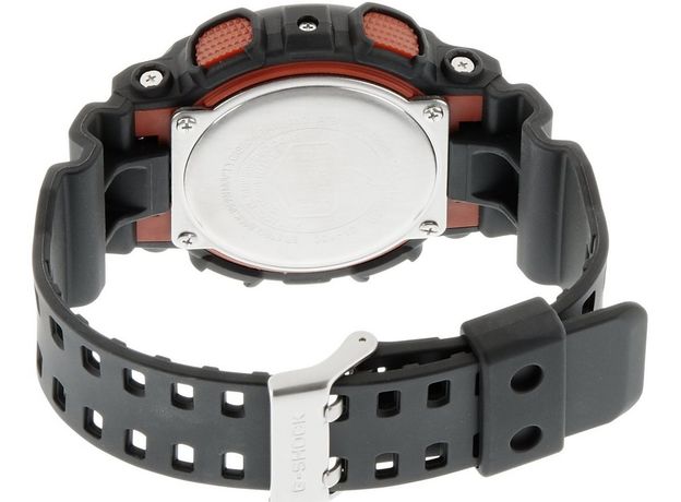 CASIO GA-100-1A4ER, Вариации товара: Черный/Красный, фото 12 | Интернет-магазин оригинальных часов и аксессуаров